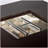 Square Fire Pit Table, Professional Propane Fire Table with Stainless Steel Lid