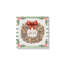 «Joy Gingerbread Wreath» par Nicole DeCamp, reproduction d'art-543733907-543733910-543733914