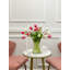 Faux Tulips Arrangement in Tall Vase