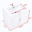 Meuble-lavabo simple avec plateau en céramique 23,62 po Kaedin-2061569607