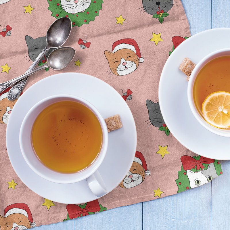 Waffle Tea Towel Kitchen Towel, Poly Twill