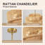 Lustre 17,7 po Boho
