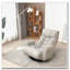 Chaise longue rembourrée réglable