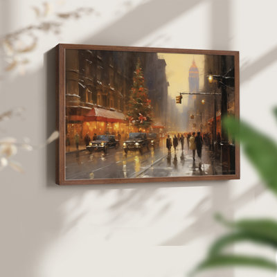 «Chirstmas Art» - CD XXXV - Reproduction encadrée - Restickable