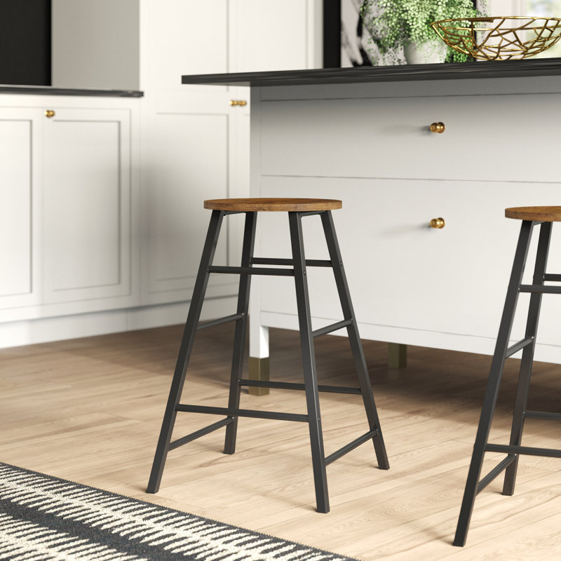 Alayna Bar Stool, Acacia Effect