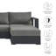 Ensemble de canapé modulaire d'extérieur 3 pièces Modway Tahoe-95616593-95616590