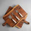 Verlie 3 Piece Stainless Steel Cheese Serving Set