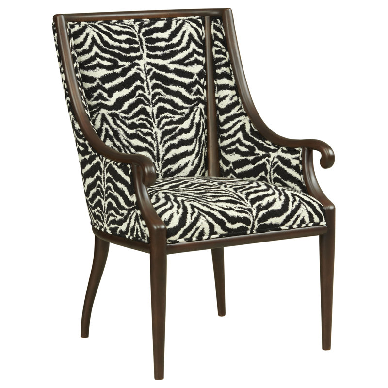Fauteuil l 26,5 po Sabine, Anthracite, 4850 Indigo