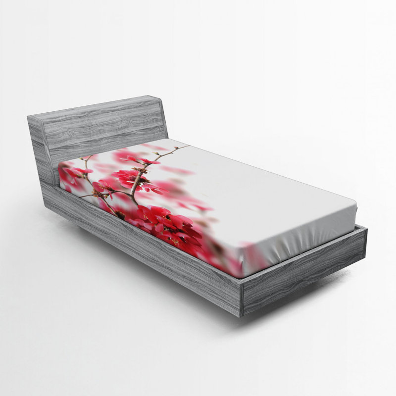 Microfiber Fitted Sheet, Twin Fitted Sheet