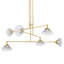 Lustre 6 lumières MENDON