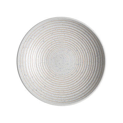 Denby Studio Blue Chalk Medium Ridged Bowl