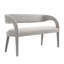 Banc d'appoint en tissu Modway Pinnacle Boucle-91110952