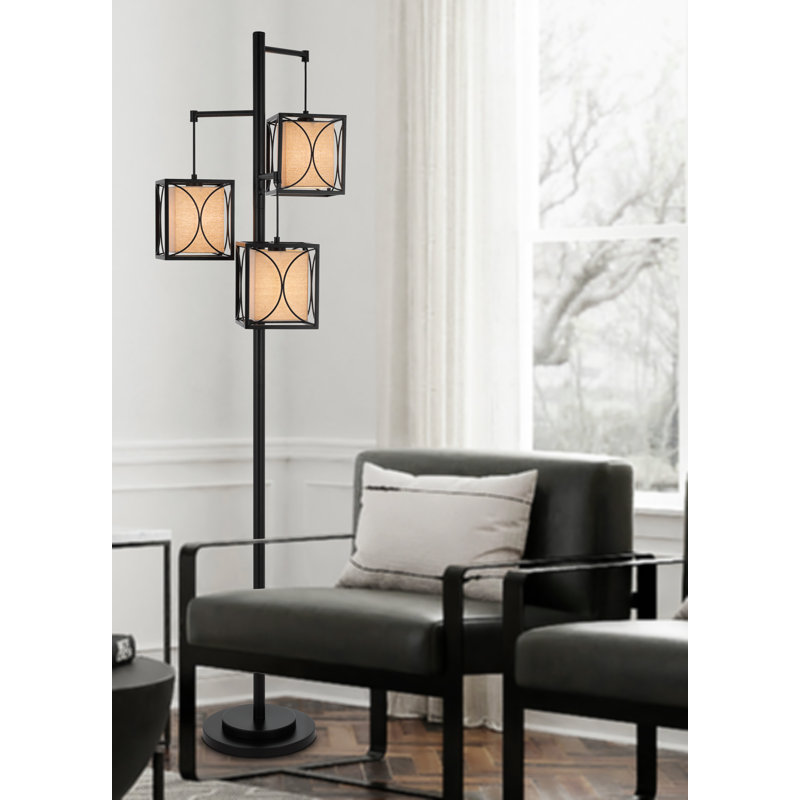 Brampton 72.5'' Tree Floor Lamp