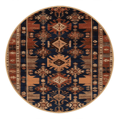 Tapis brun turc lavable à la machine