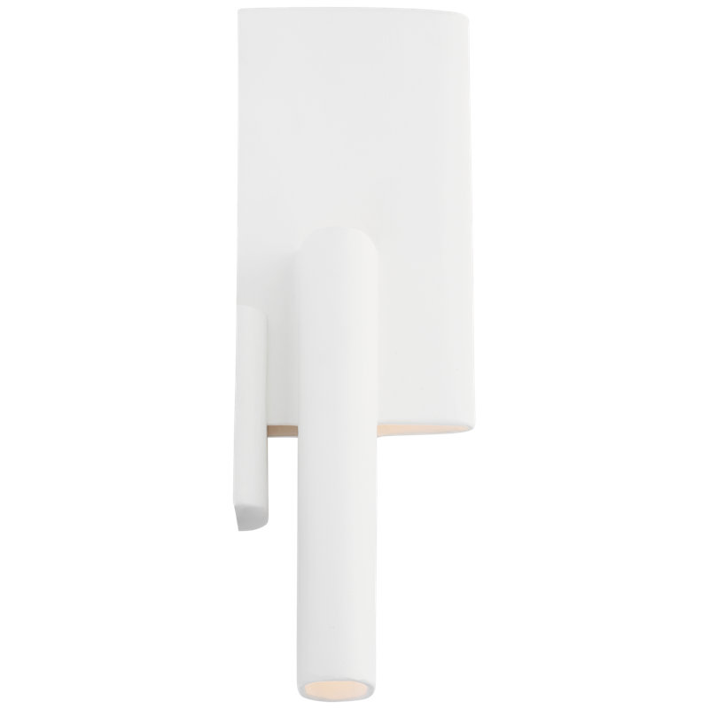 Lotura 4 - Light LED Flush Mounted Sconce, Museum White