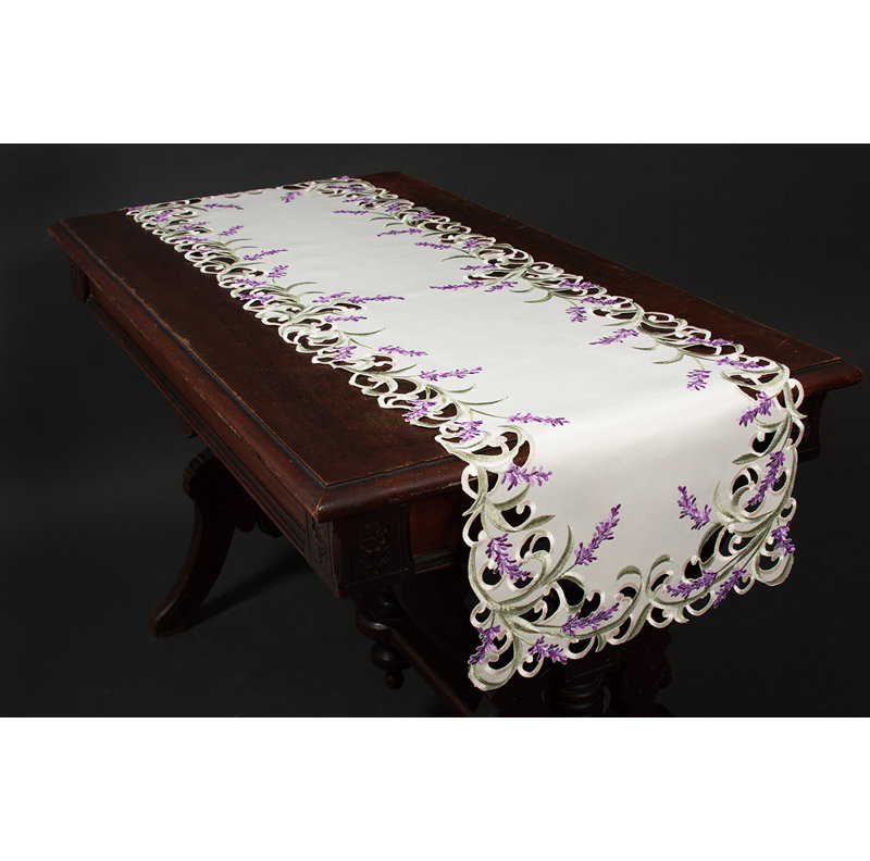 Chemin de table Mehul, L 53 po x l 15 po