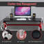 Steel Computer Desk-224937520