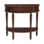 Mozart Demilune Console Table with Storage-1739239453