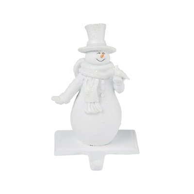 Snowman Bird Stocking Holder