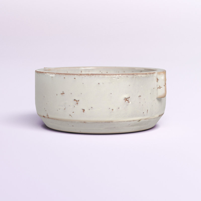 Pot à fleurs Amron, H 3 po x l 8 po x P 7 po