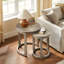 Ensemble de tables basses 24 pouces 2PCS-2118115191
