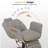 Heavy Duty Hydraulic Reclining Barber Chair, Faux Leather Styling Salon Chair for Hair Stylist-1986877677