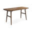 Bureau d'écriture rectangulaire en bois massif brun noisette-170890894
