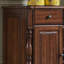 Buffet en bois de noyer massif