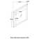 Commode rectangulaire Bertfriede