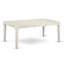 Ensemble de 5 pièces pour coin-repas pour 4 personnes comprenant une table de salle à manger rectangulaire avec rallonge papillon et 4 chaises de cuisine en similicuir, noir et cerise, 42 po x 78 po-1659783740-1687603983-1736707029