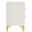 Table de chevet 2 tiroirs Chesney