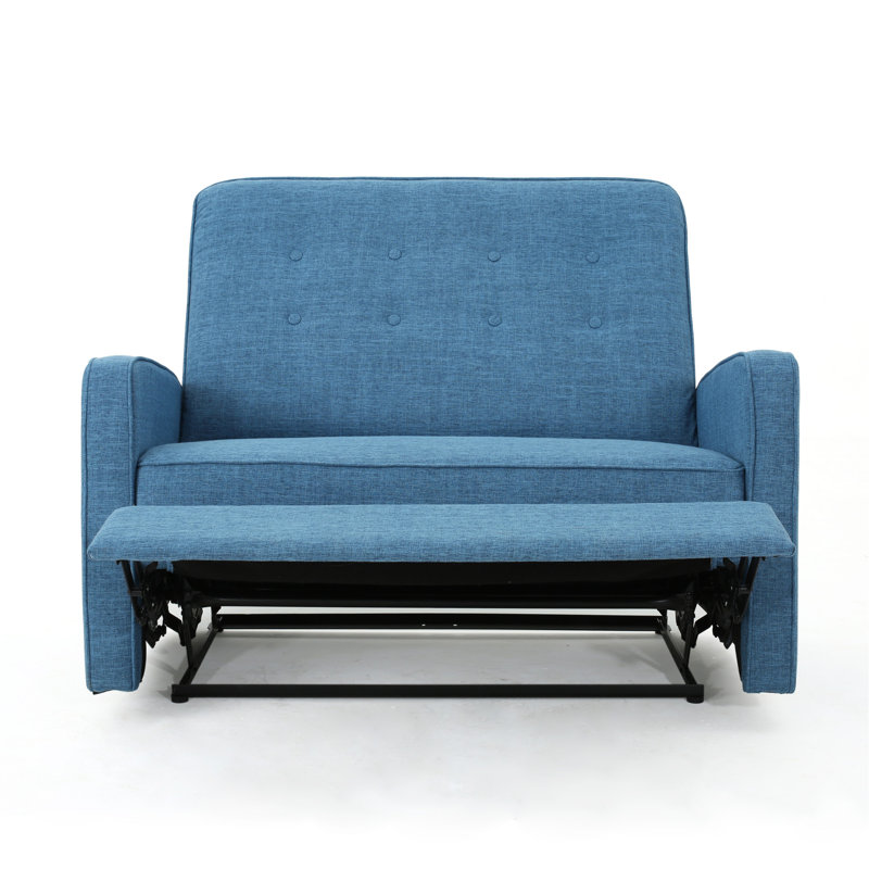 Fauteuil inclinable manuel 47 po de largeur, Bleu