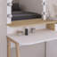 Camryne Dressing Table with Mirror-1939674323