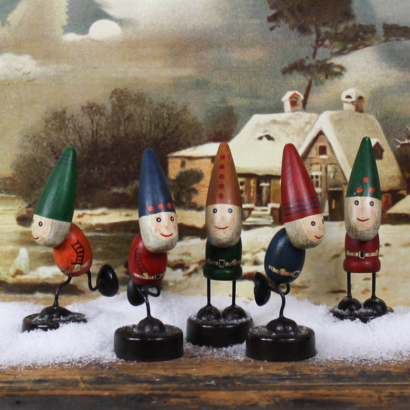 Skating Gnomes, Set/5