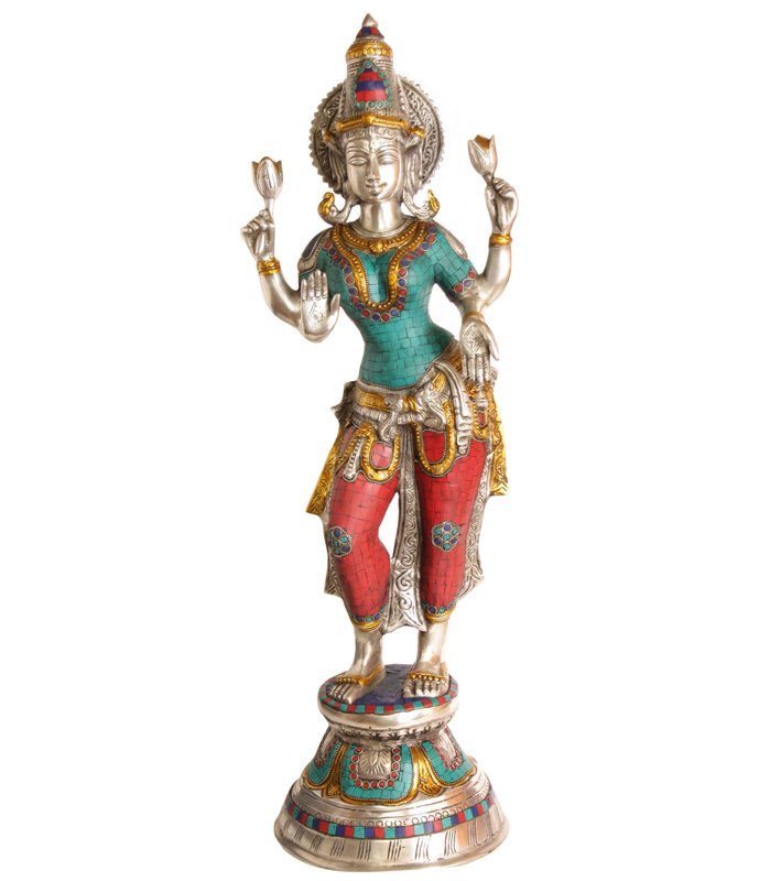 Déesse debout Lakshmi
