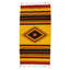 Wool Abstract Area Rug in Yellow