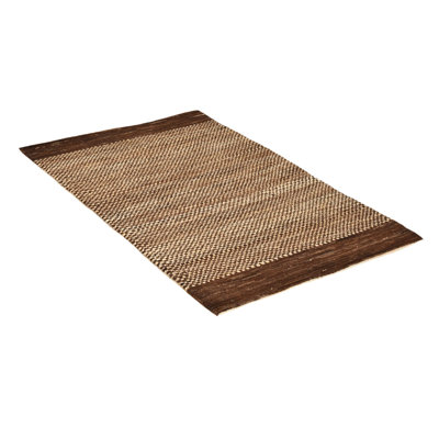 Tapis brun Norris