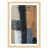 Natural Cube Frame Matted selected