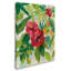 « tropical bijoux i v2 », reproduction sur toile tendue-32714077