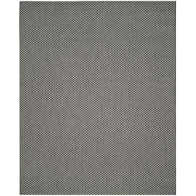 Tapis d'intérieur / extérieur à motif géométrique Dirks Performance, Rectangle 2 pi x 3 pi 7 po