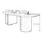 Bureau de travail spacieux et confortable-1133534749