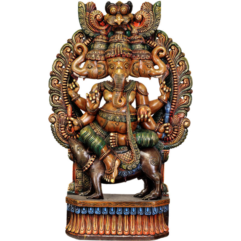 Handmade Statue Decorative Object