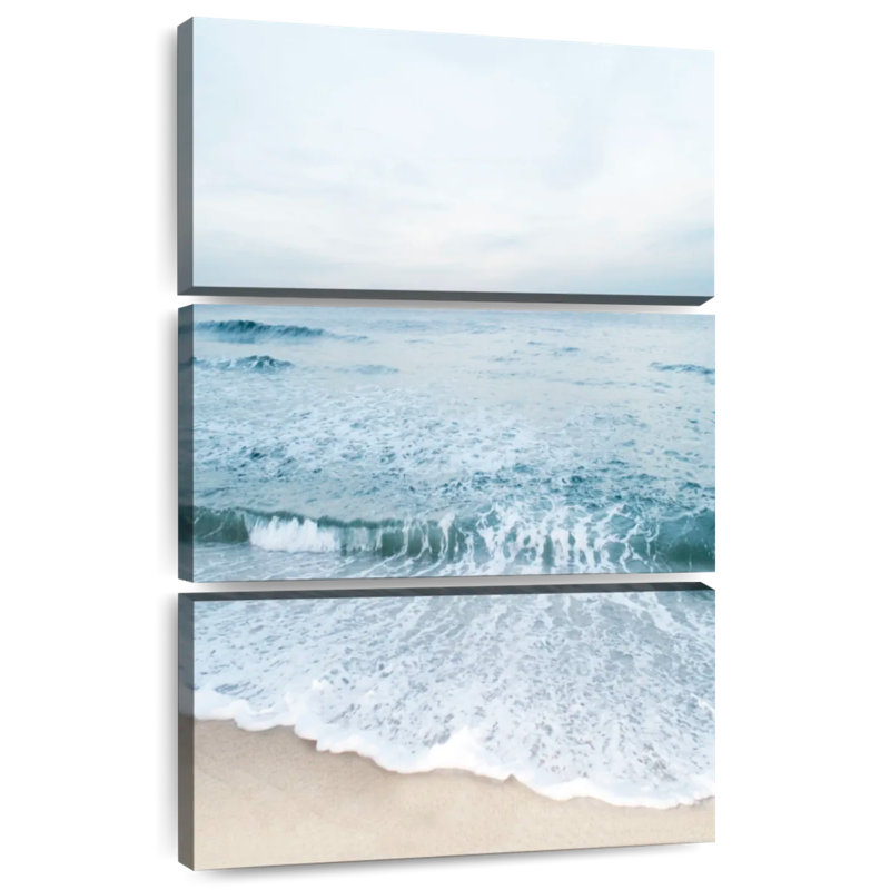 Gillard Tranquil Ocean II, H 65 po x l 42 po