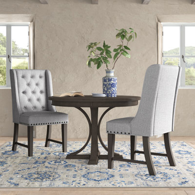Avel 20'' H Tufted Upholstered Side Chair