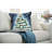 Xmas Tree Outdoor Square Pillow Cover & Insert