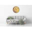 Jeru Glass Wall Clock