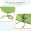 Coussin de siège / de dossier d'intérieur / d'extérieur-125026909
