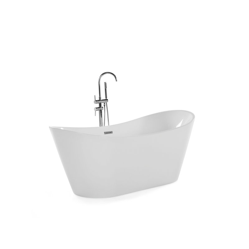 Linda 760mm x 160mm Soaking Acrylic Bathtub