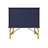 Barbeau Modern Fluted Nightstand With 2 Drawers-1391153466
