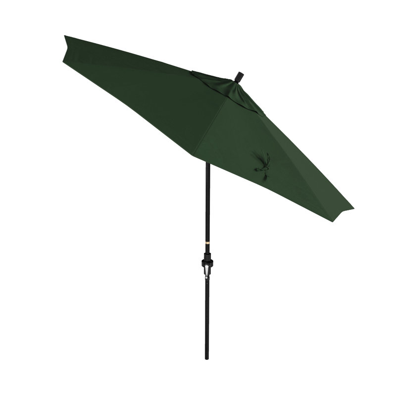 Parasol de marché 108 po Aldery, Toile verte Pacifica